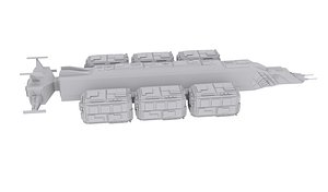Transport Cargo Ship