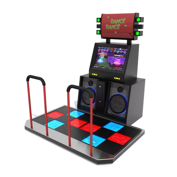 춤추는 기계 3D 모델 - TurboSquid 1235199
