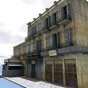 Deserted 4Obld