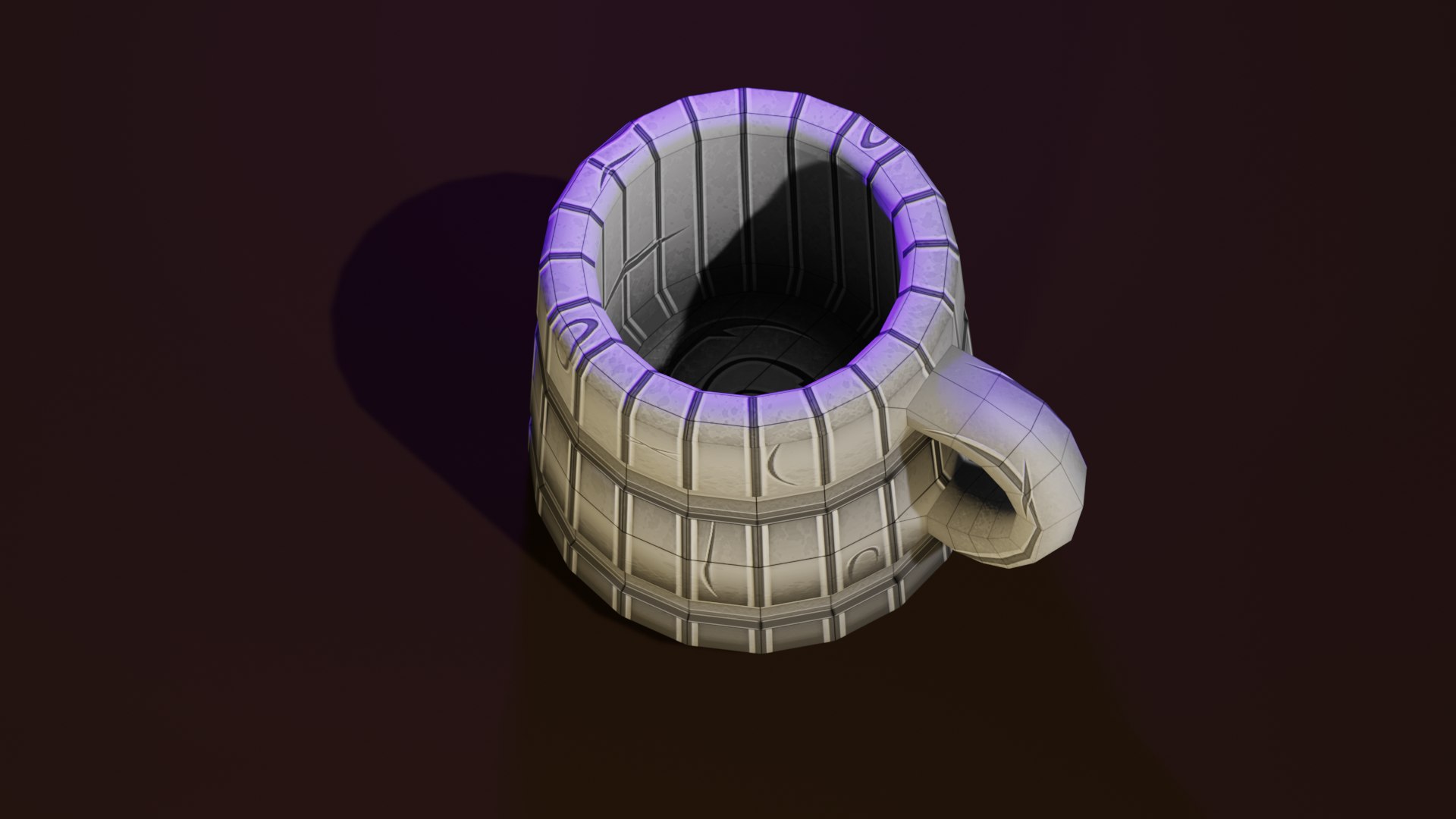 3D Medieval Tankard model https://p.turbosquid.com/ts-thumb/oJ/h3bnU7/76/tankard_side_wireframe/png/1747244500/1920x1080/fit_q87/8674a1e9c1cd92cd61fe504ccb67fd24276729f9/tankard_side_wireframe.jpg