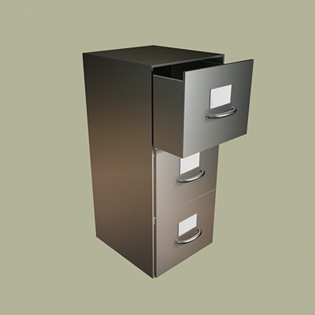 Office File 3d Model