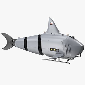 Shark Underwater Drone model