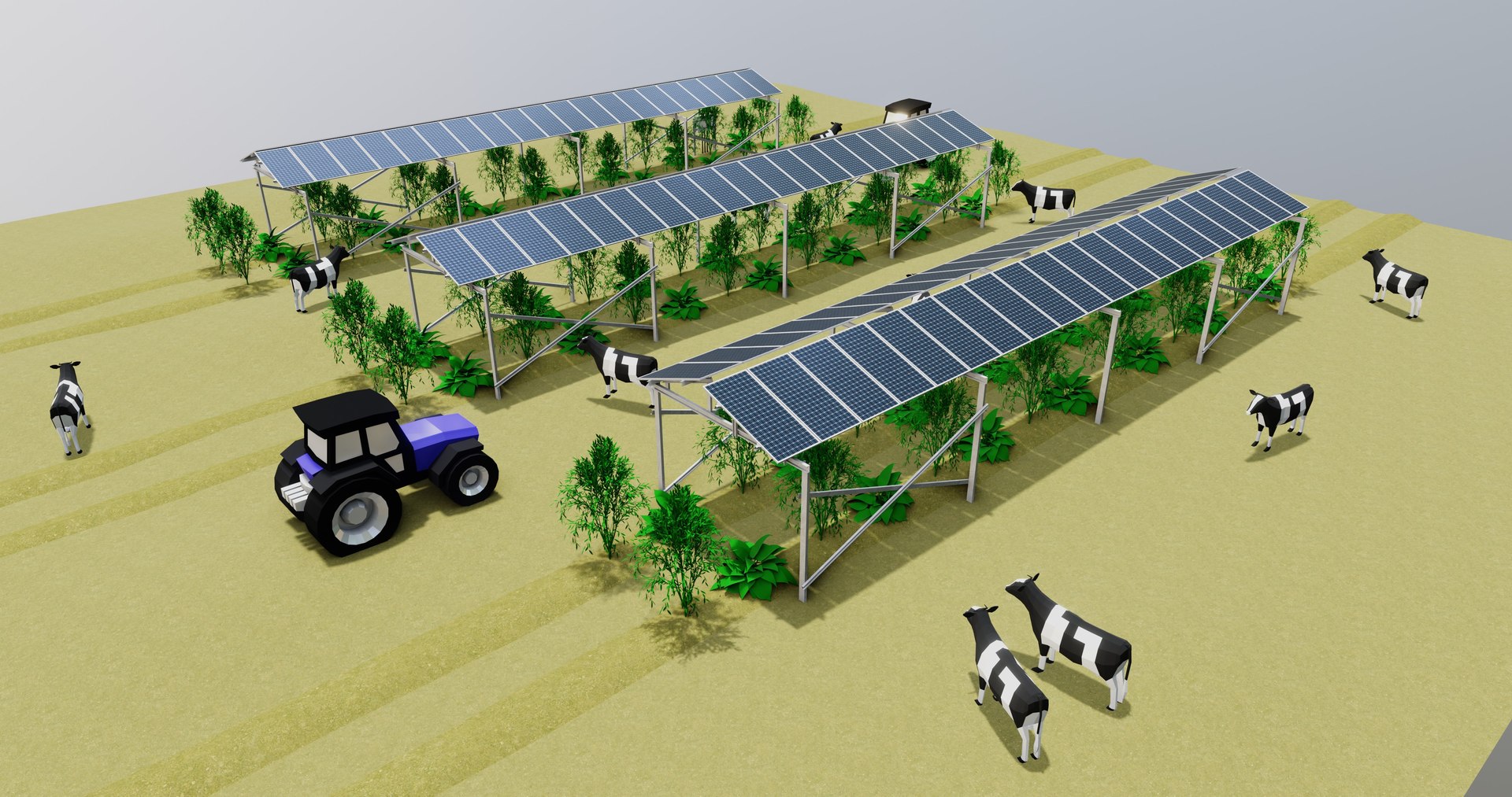 Lowpoly Agricultural Solar Energy Systems Type-2 model https://p.turbosquid.com/ts-thumb/oJ/pNOmP7/9p/6/jpg/1747511442/1920x1080/fit_q87/7deb5a0486a267dd2cc5deb067a3643dd46ff4a2/6.jpg