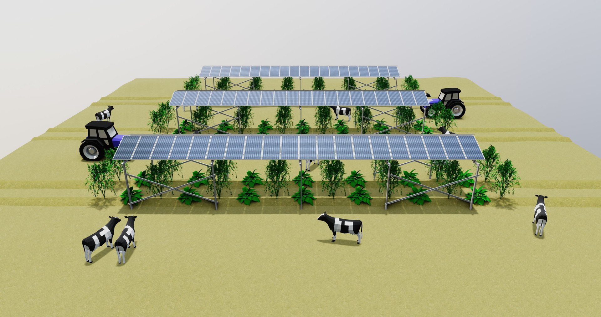 Lowpoly Agricultural Solar Energy Systems Type-2 model https://p.turbosquid.com/ts-thumb/oJ/pNOmP7/BS/7/jpg/1747511443/1920x1080/fit_q87/ee84aa032bde8d94ad21cb7f1b152f55062ae39f/7.jpg
