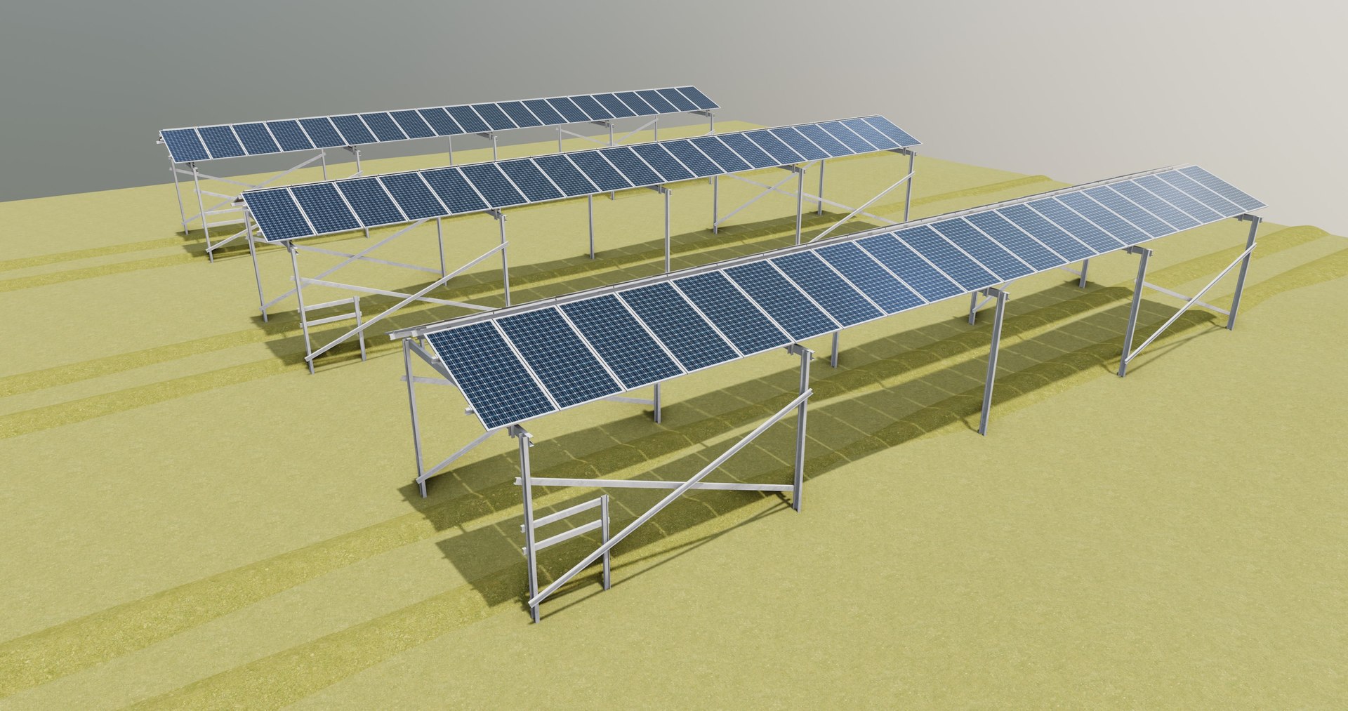 Lowpoly Agricultural Solar Energy Systems Type-2 model https://p.turbosquid.com/ts-thumb/oJ/pNOmP7/Me/18/jpg/1747511458/1920x1080/fit_q87/92cbbb90cfeeb8a8726ada4b8d6d21af3e16a90b/18.jpg
