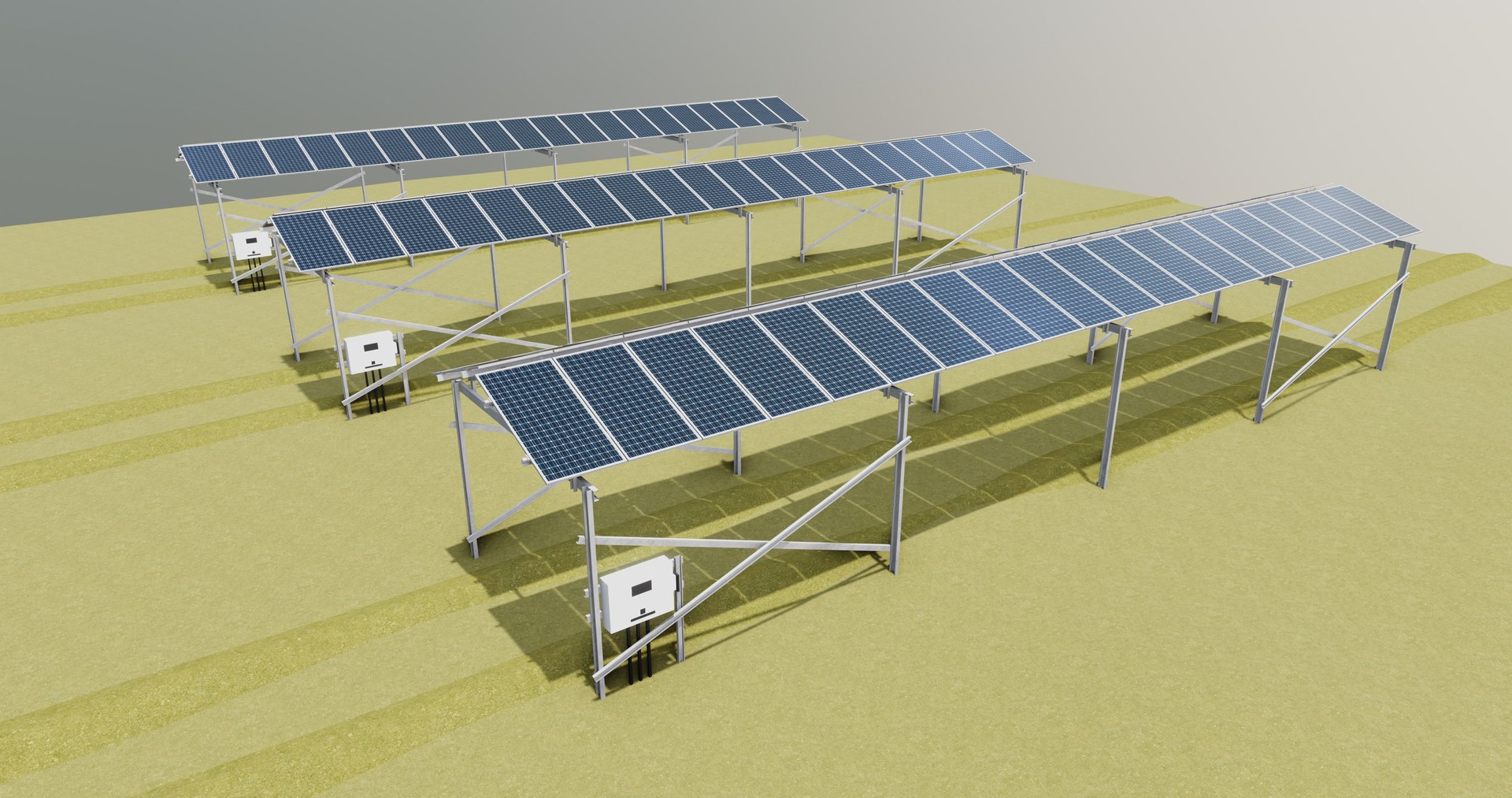 Lowpoly Agricultural Solar Energy Systems Type-2 model https://p.turbosquid.com/ts-thumb/oJ/pNOmP7/No/17/jpg/1747511455/1920x1080/fit_q87/44de9be9f7053151574bbcdf8b297200afc521b1/17.jpg