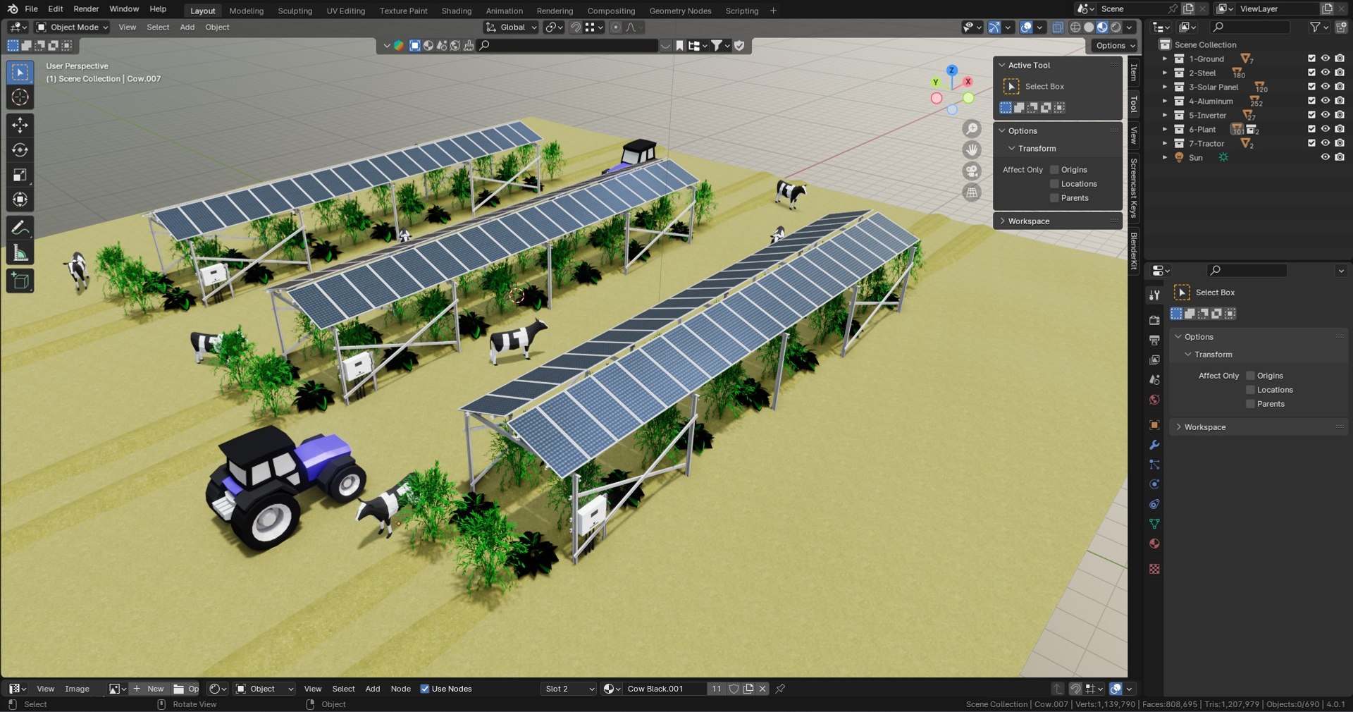 Lowpoly Agricultural Solar Energy Systems Type-2 model https://p.turbosquid.com/ts-thumb/oJ/pNOmP7/Wq/32/jpg/1747511479/1920x1080/fit_q87/7fc1fbf61808c955c578b429b71fd5b0fa32755d/32.jpg