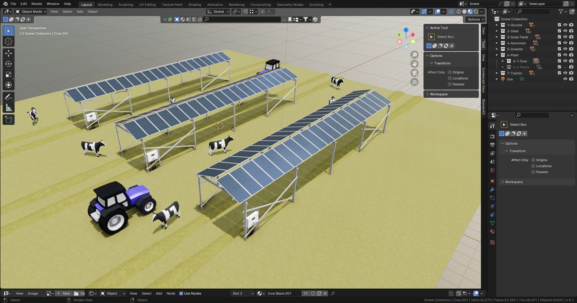 Lowpoly Agricultural Solar Energy Systems Type-2 model https://p.turbosquid.com/ts-thumb/oJ/pNOmP7/kK/33/jpg/1747511480/1920x1080/fit_q87/647c24d34f1c55d300e7f20d4679e59b3a9b86ce/33.jpg