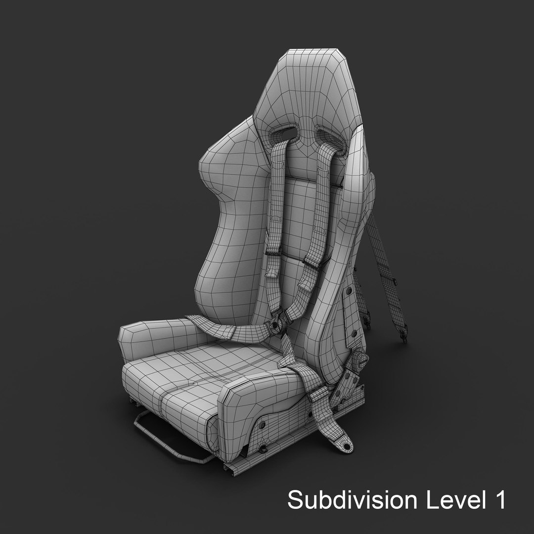 3d Max Sport Seat Bride