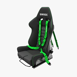 Bride Racing Car Seat