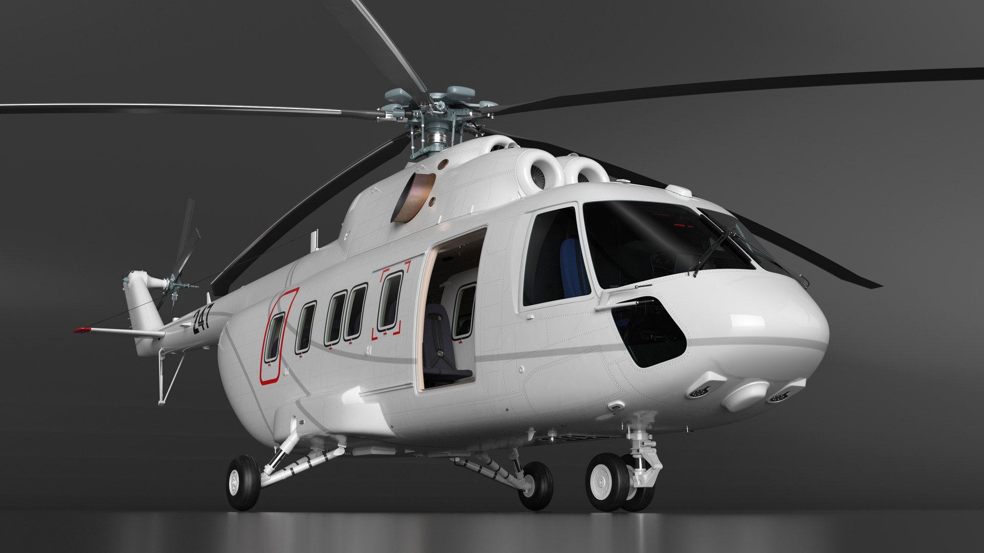 Helicopter MI-171 A3 White Rigged for Cinema 4D 3D model https://p.turbosquid.com/ts-thumb/oJ/qtTHf6/GR/helicoptermi171a3whiteriggedforcinema4dvray3dmodel019/jpg/1710695895/1920x1080/fit_q87/e82dfecee29ea553a2d1ce70572187204d7c2641/helicoptermi171a3whiteriggedforcinema4dvray3dmodel019.jpg