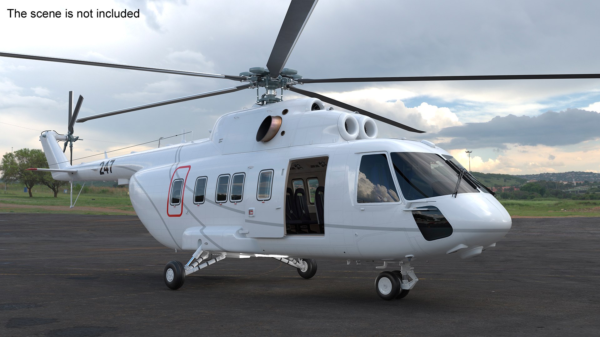 Helicopter MI-171 A3 White Rigged for Cinema 4D 3D model https://p.turbosquid.com/ts-thumb/oJ/qtTHf6/vJ/helicoptermi171a3whiteriggedforcinema4dvray3dmodel008/jpg/1710695856/1920x1080/fit_q87/0b8853131bcd55040d8c47f4e8e8edf0d6660d62/helicoptermi171a3whiteriggedforcinema4dvray3dmodel008.jpg