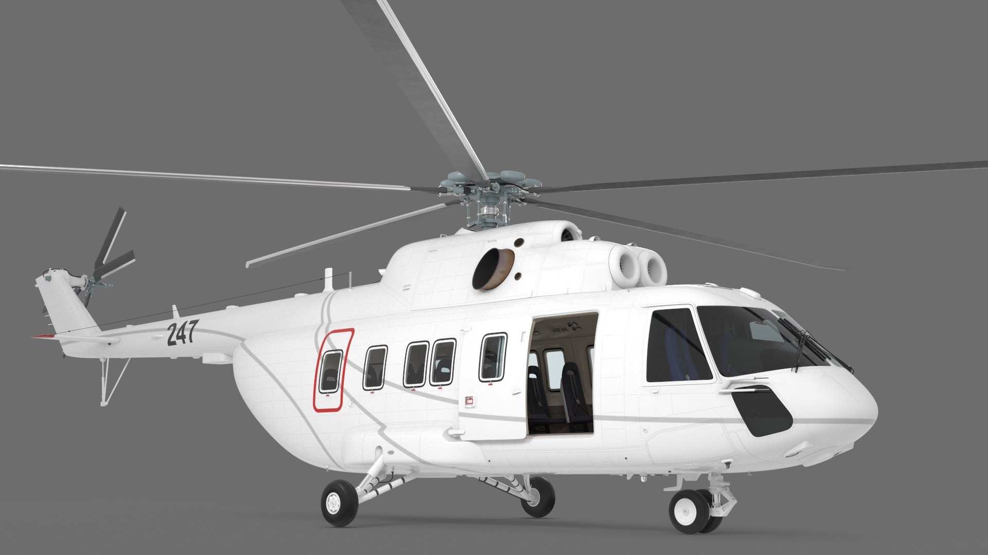 Helicopter MI-171 A3 White Rigged for Cinema 4D 3D model https://p.turbosquid.com/ts-thumb/oJ/qtTHf6/vp/helicoptermi171a3whiteriggedforcinema4dvray3dmodel021/jpg/1710695906/1920x1080/fit_q87/8619d06760ba0b268384a101ae7a3701db28fdb0/helicoptermi171a3whiteriggedforcinema4dvray3dmodel021.jpg