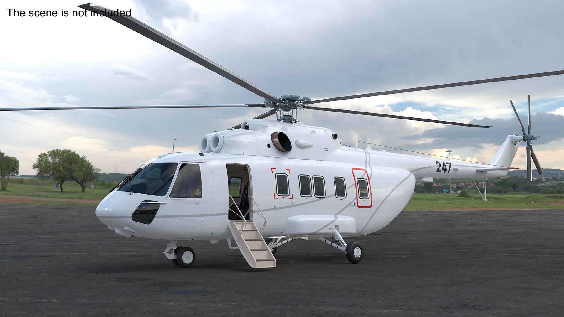 Helicopter MI-171 A3 White Rigged for Cinema 4D 3D model https://p.turbosquid.com/ts-thumb/oJ/qtTHf6/wt/helicoptermi171a3whiteriggedforcinema4dvray3dmodel006/jpg/1710695851/1920x1080/fit_q87/ef933ee665243dc490536992baf6f313b2a548cd/helicoptermi171a3whiteriggedforcinema4dvray3dmodel006.jpg
