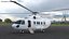 Hélicoptère MI-171 A3 Blanc Rigged pour Cinema 4D