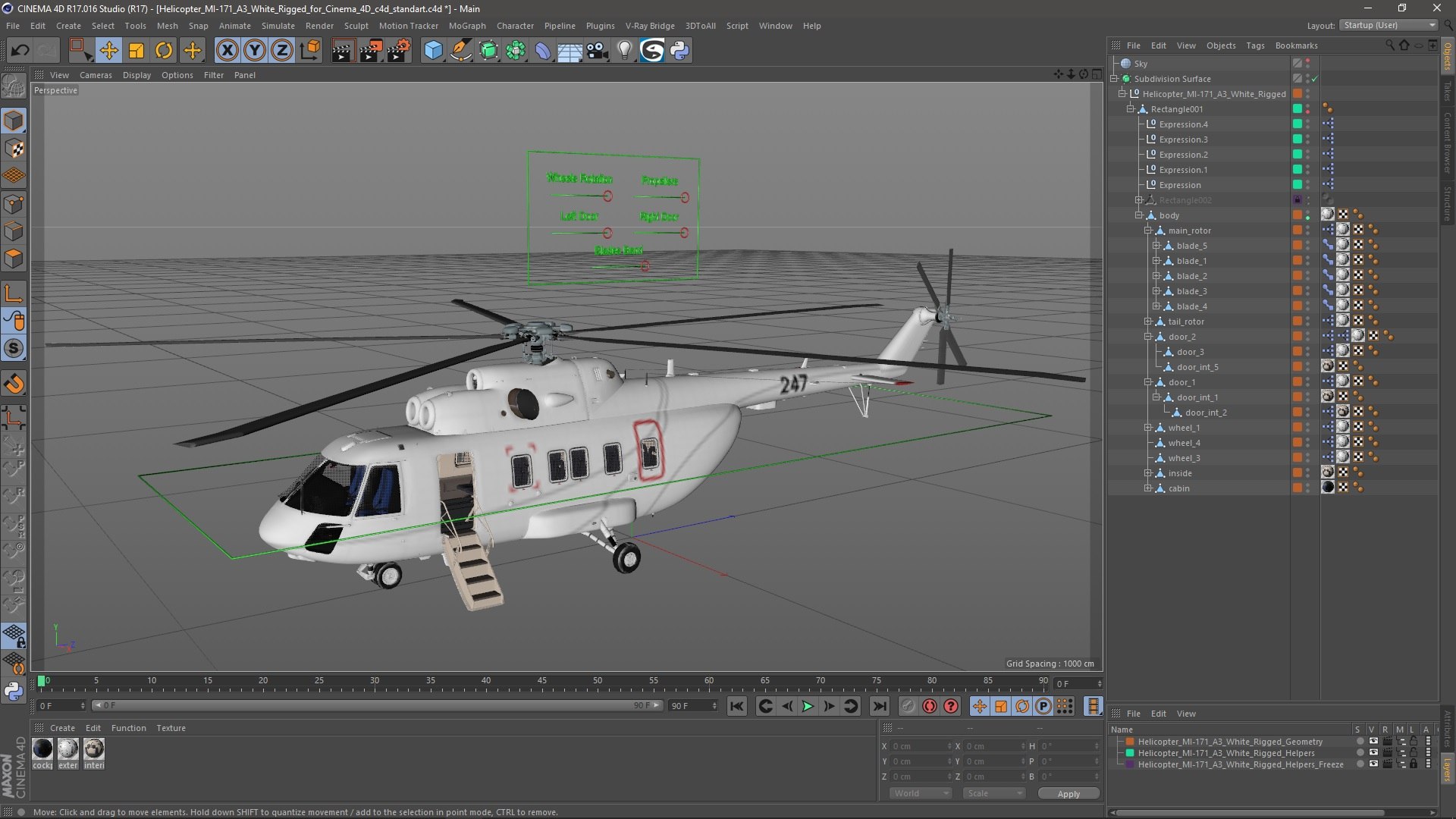 Helicopter MI-171 A3 White Rigged for Cinema 4D 3D model https://p.turbosquid.com/ts-thumb/oJ/qtTHf6/zz/helicoptermi171a3whiteriggedforcinema4dvray3dmodel081/jpg/1710696176/1920x1080/fit_q87/b4d1e5bb9847cb32b27363f28e4b84c8975eda0d/helicoptermi171a3whiteriggedforcinema4dvray3dmodel081.jpg