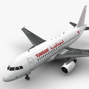Airbus A319-100 TUNISAIR L1470