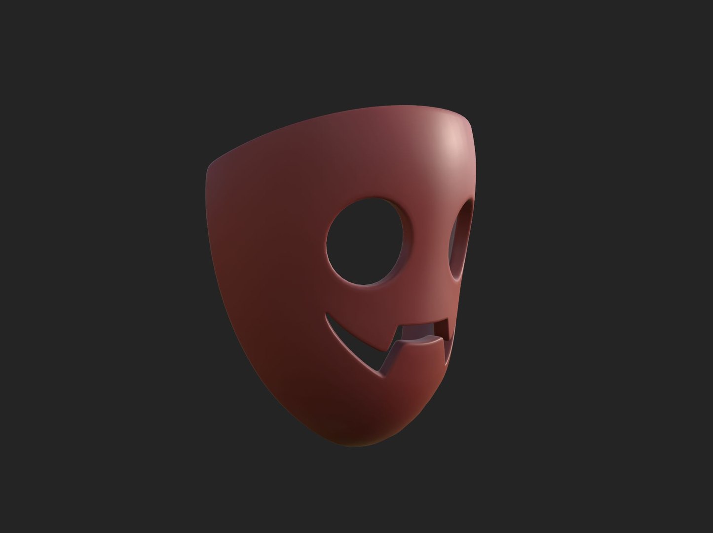 3D Mask 011 - TurboSquid 2330333