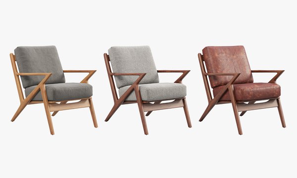 joybird soto leather chair