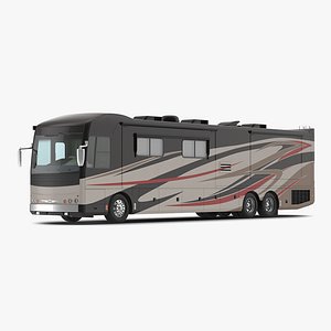 American Recreation Vehicle RV Simple Interior 2