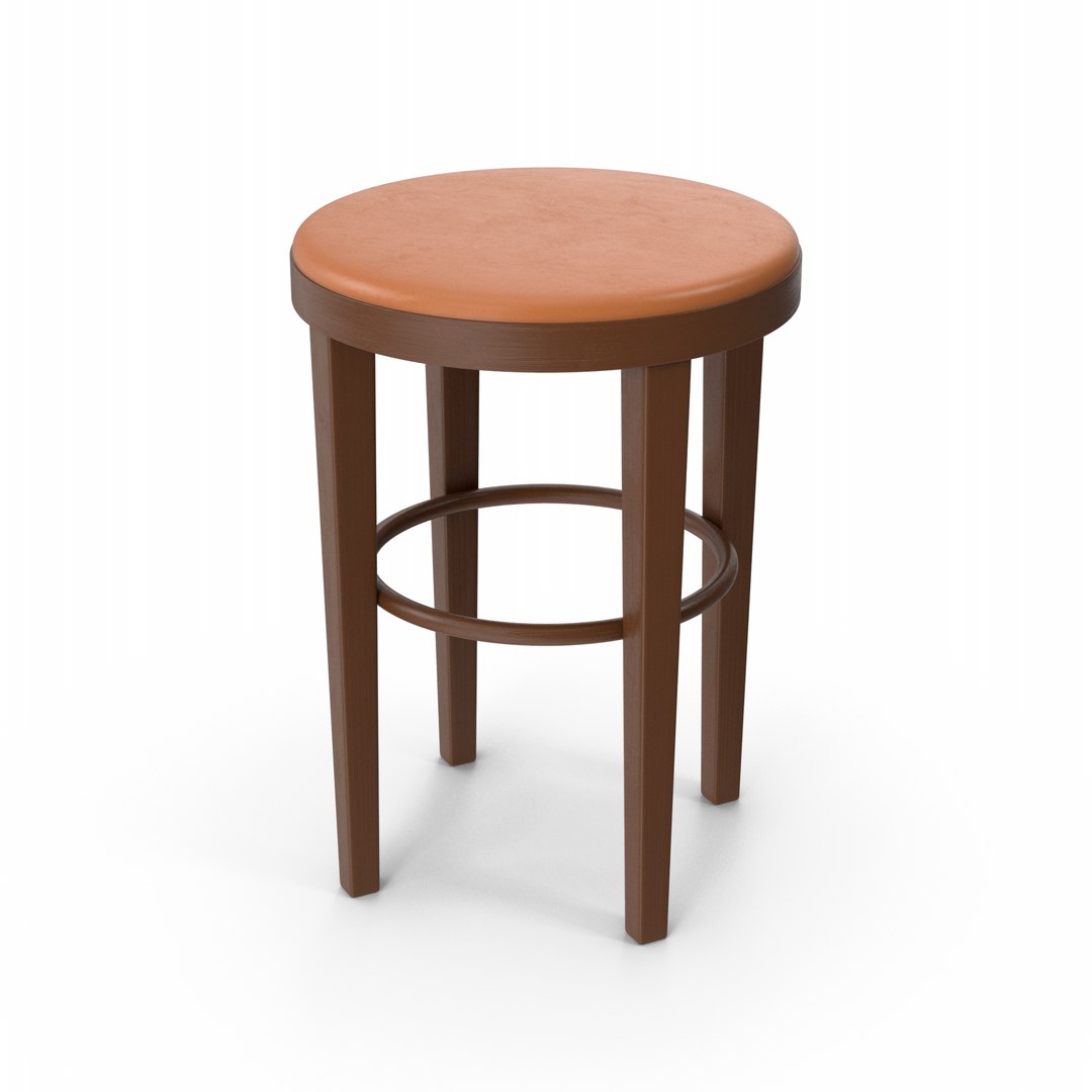 3D Round Stool Model - TurboSquid 2110546