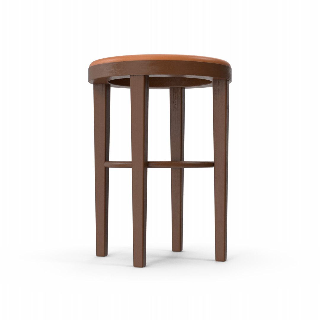 3D Round Stool Model - TurboSquid 2110546