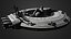 lucrehulk-class battleship capital ship 3D model