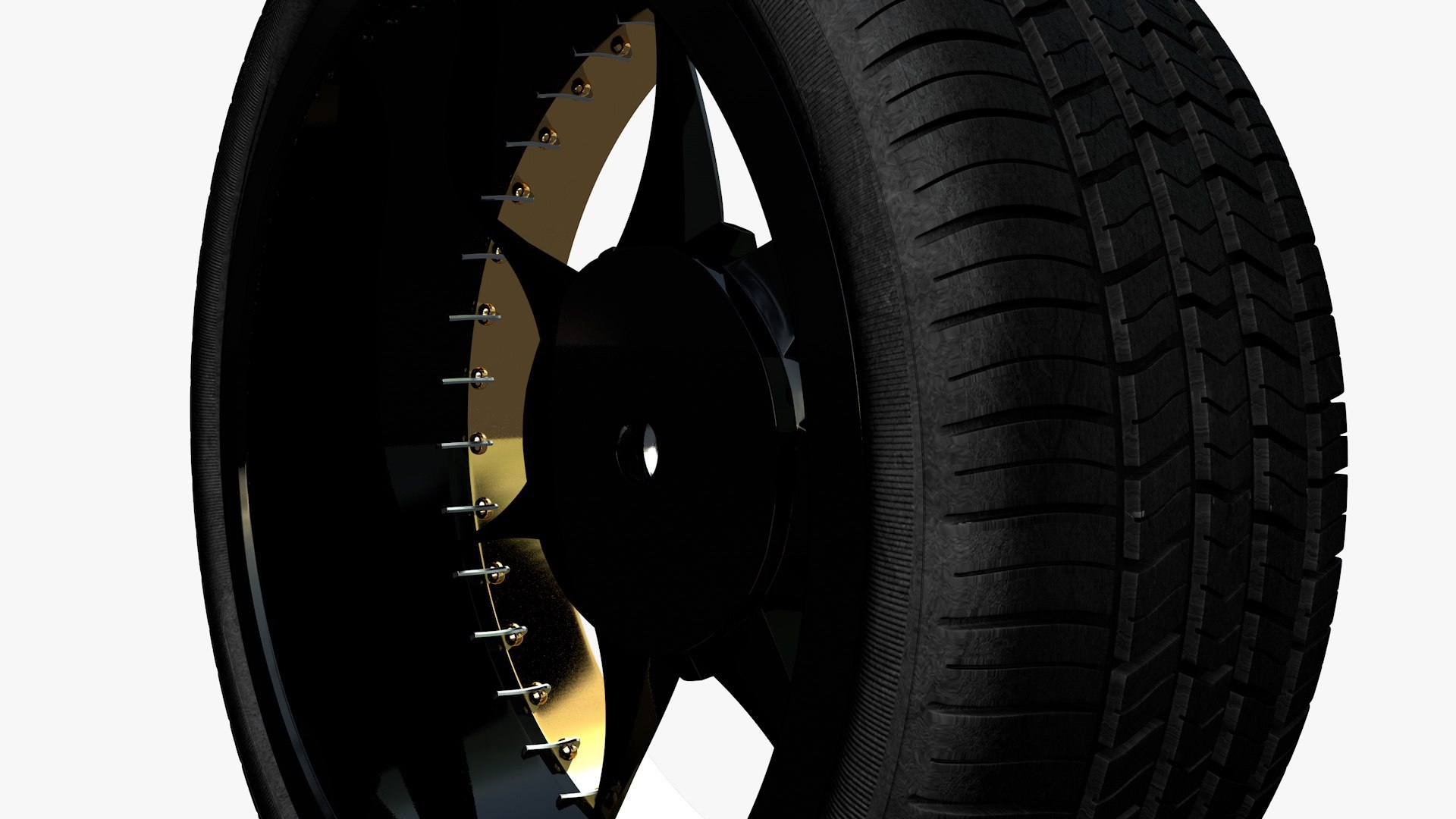 Alloy Wheel 3D - TurboSquid 2156392
