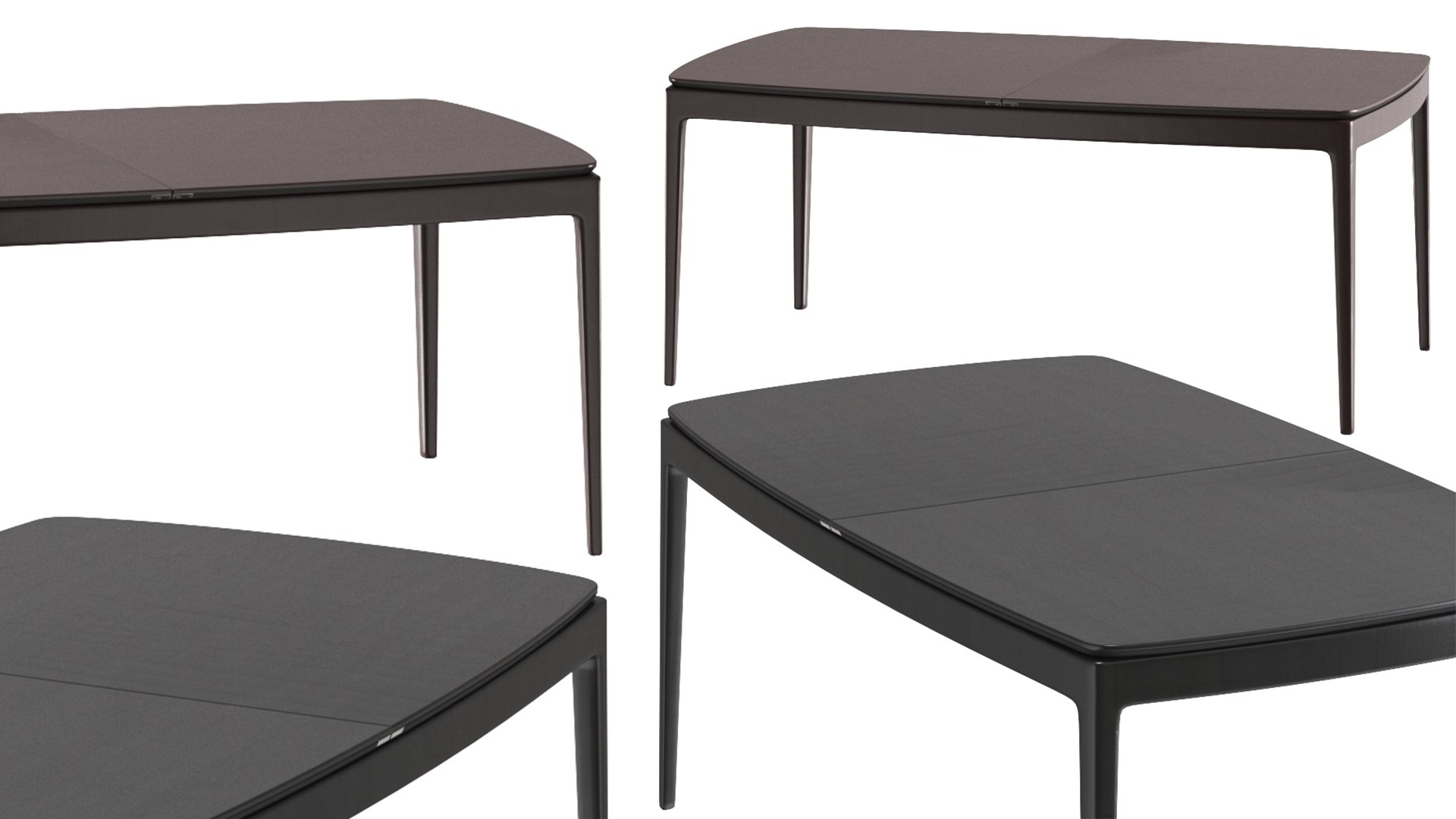 Monceau Table By Roche Bobois Model - TurboSquid 1880962