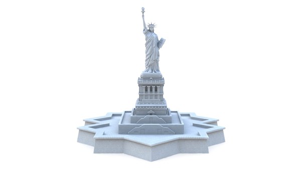 Eliminar Imaginativo capturar modelo 3d Estatua de la libertad 2 - TurboSquid 1751823