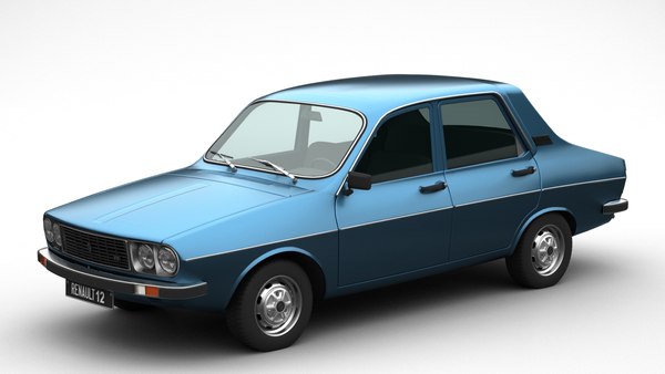 3D Renault 12 TX - TurboSquid 2011077