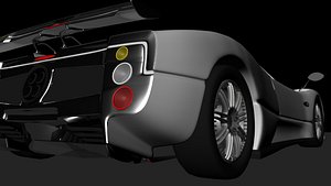 pogani zonda obj