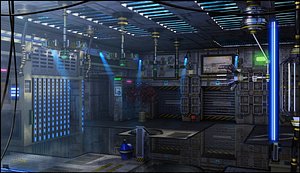 3d model set unity asset