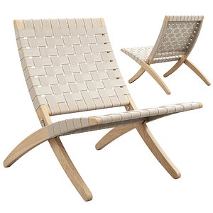 3D MG501 Cuba Chair model