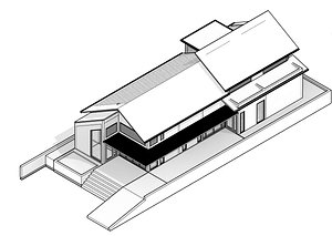 Single house Revit Model