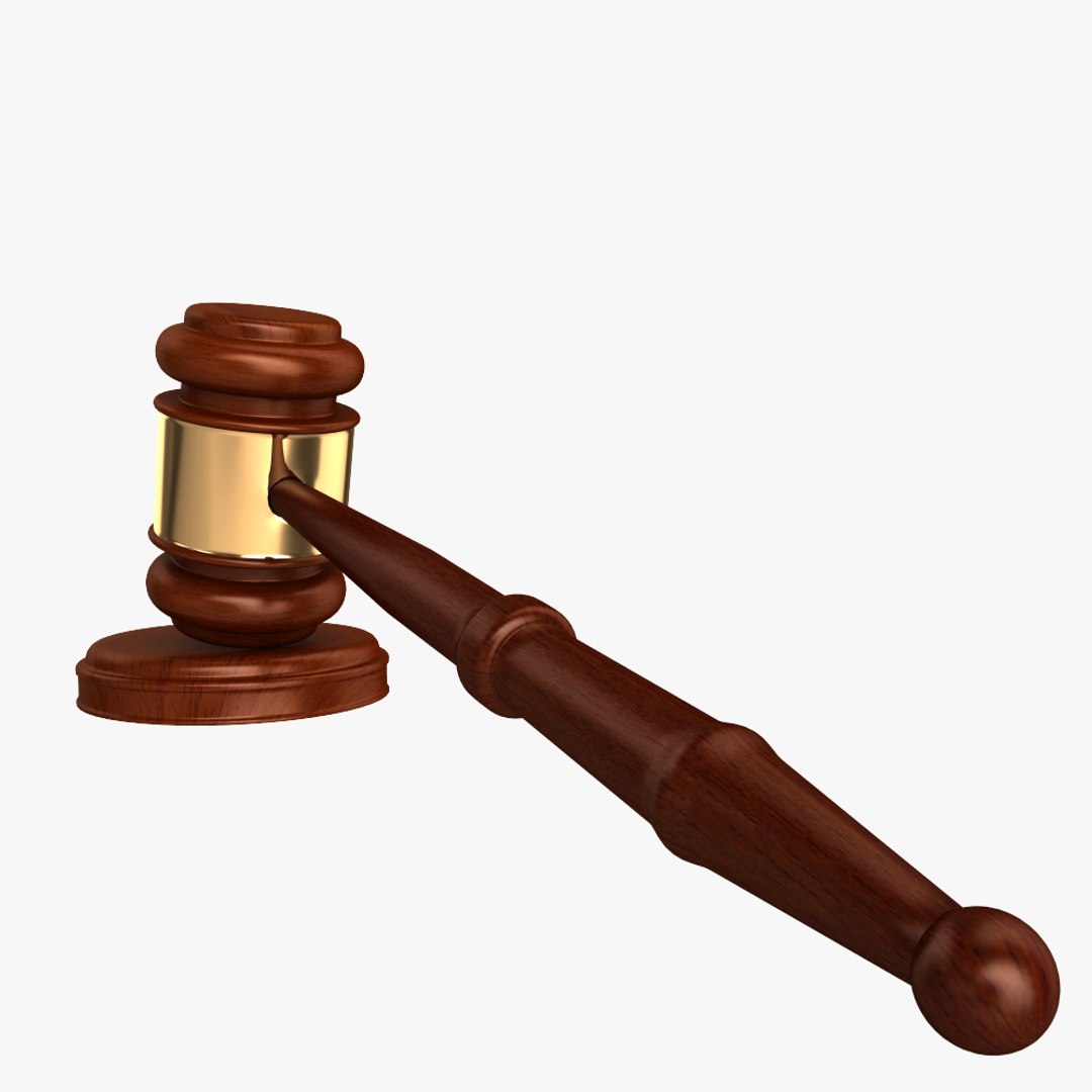 3D Gavel - TurboSquid 1229145