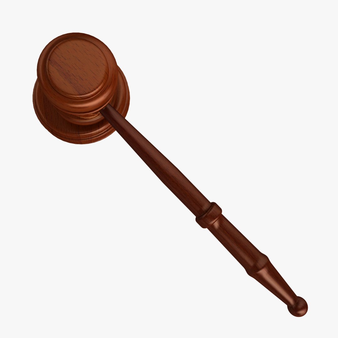 3D Gavel - TurboSquid 1229145
