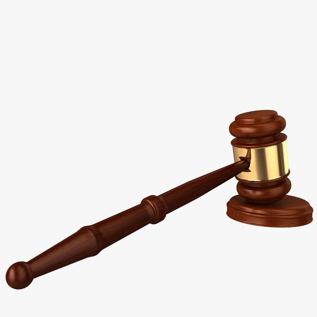 3D Gavel - TurboSquid 1229145