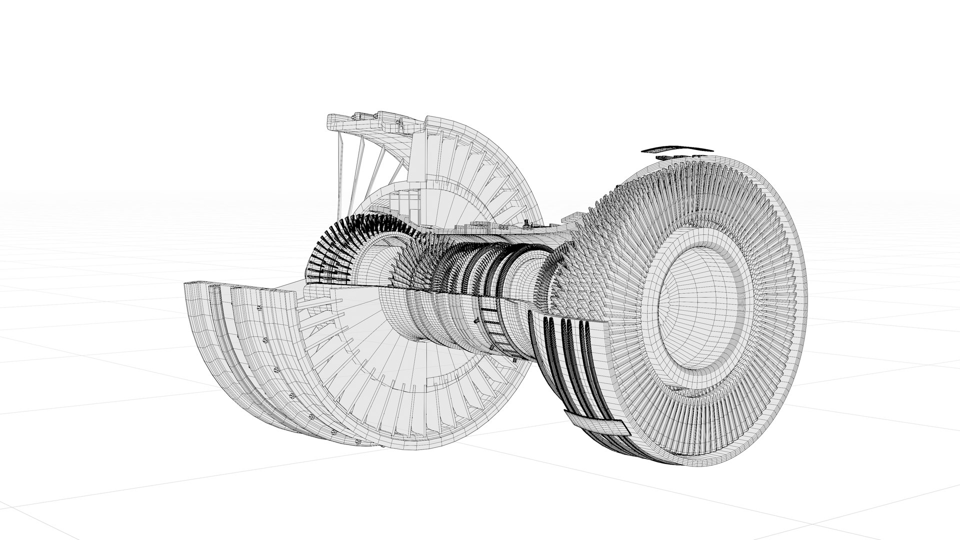 Turbofan Engine Cutaway 3D model https://p.turbosquid.com/ts-thumb/oK/7JLNEU/7b/w4/png/1757968418/1920x1080/fit_q87/bf3caacab1bde8f0a24e595f85defc89f721dd04/w4.jpg