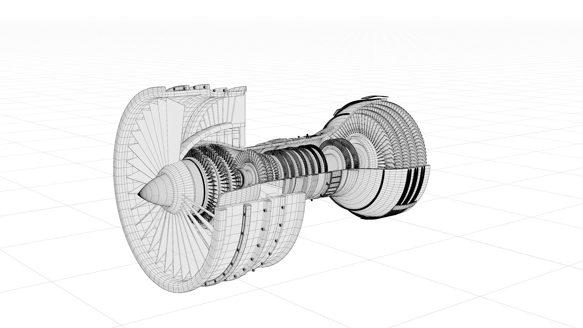 Turbofan Engine Cutaway 3D model https://p.turbosquid.com/ts-thumb/oK/7JLNEU/Co/w2/png/1757968416/1920x1080/fit_q87/da5c6c7d549590804f5bc1101b04281043b96e60/w2.jpg