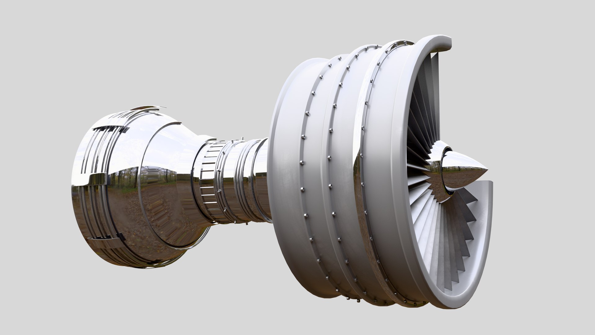 Turbofan Engine Cutaway 3D model https://p.turbosquid.com/ts-thumb/oK/7JLNEU/D1/0008/png/1757968400/1920x1080/fit_q87/f1692f598dcba0e5ede9f1fbbeb87125a3e9c130/0008.jpg