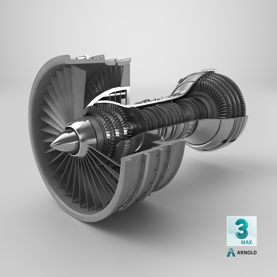 Turbofan Engine Cutaway 3D model https://p.turbosquid.com/ts-thumb/oK/7JLNEU/G7/stemcell_max_arnold_render/png/1778522045/1920x1080/fit_q87/610fa10b43daeb1f472d1282d4b35f11e60479b1/stemcell_max_arnold_render.jpg