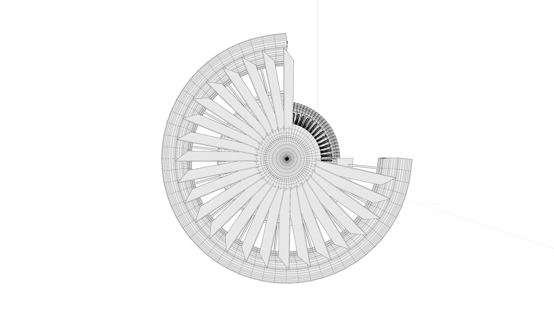Turbofan Engine Cutaway 3D model https://p.turbosquid.com/ts-thumb/oK/7JLNEU/Ho/w1/png/1757968415/1920x1080/fit_q87/cfd124165c2b4f21dd5c641c71f3cbe116cf764f/w1.jpg