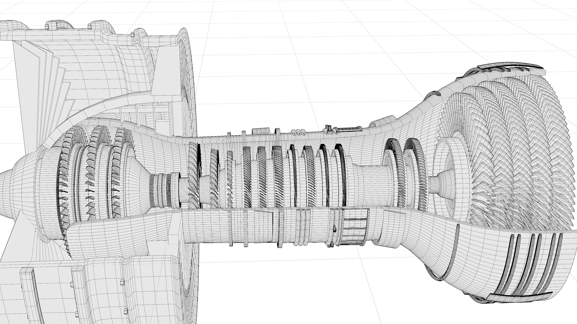 Turbofan Engine Cutaway 3D model https://p.turbosquid.com/ts-thumb/oK/7JLNEU/Ns/w8/png/1757968422/1920x1080/fit_q87/490411fb7c068f761bf912d48686813dff5adfab/w8.jpg