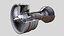 Turbofan Engine Cutaway