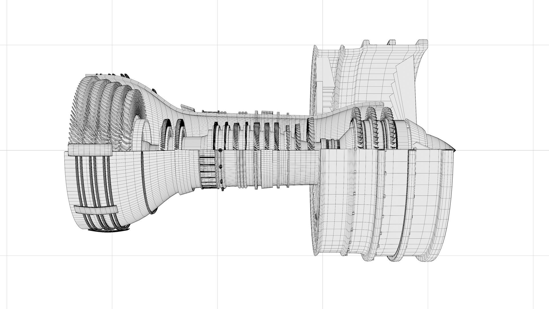 Turbofan Engine Cutaway 3D model https://p.turbosquid.com/ts-thumb/oK/7JLNEU/me/w5/png/1757968419/1920x1080/fit_q87/99ce9803ba3fd42c560beb4909bdc06930b7a4f6/w5.jpg