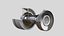 Turbofan Engine Cutaway