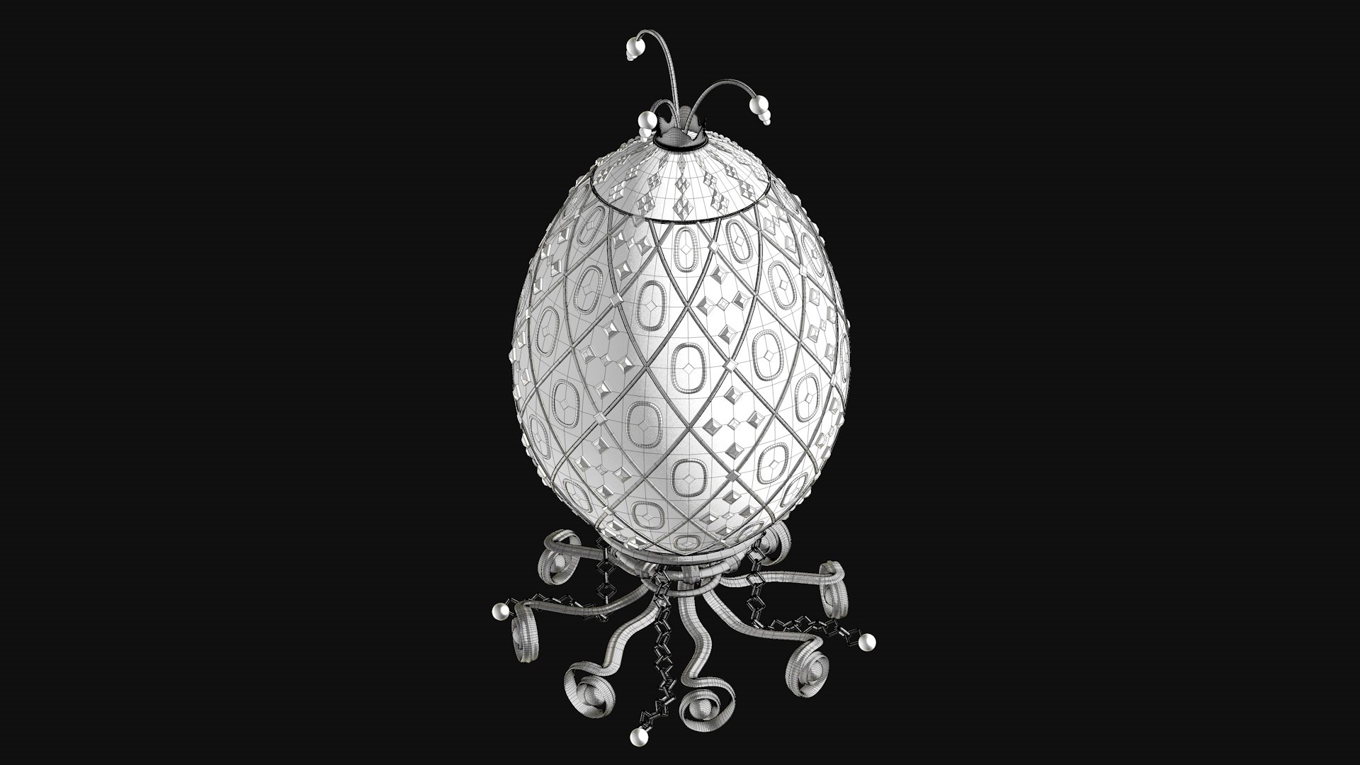 3D Egg FABERGE R8 https://p.turbosquid.com/ts-thumb/oK/7dvNJ5/6o/egg_faberge87/jpg/1737825964/1920x1080/fit_q87/43940babeb1b4500aa78157dce9a39b0626f0439/egg_faberge87.jpg