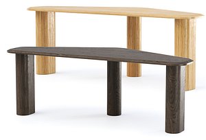 Ander Wooden Side Table by Bpoint