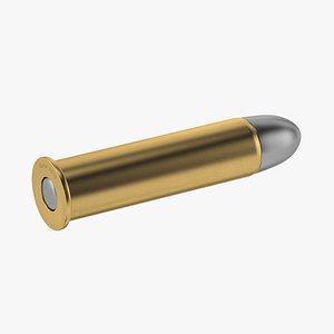 3D bullet ammo model